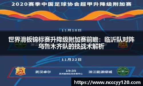 世界滑板锦标赛升降级附加赛前瞻：临沂队对阵乌鲁木齐队的技战术解析